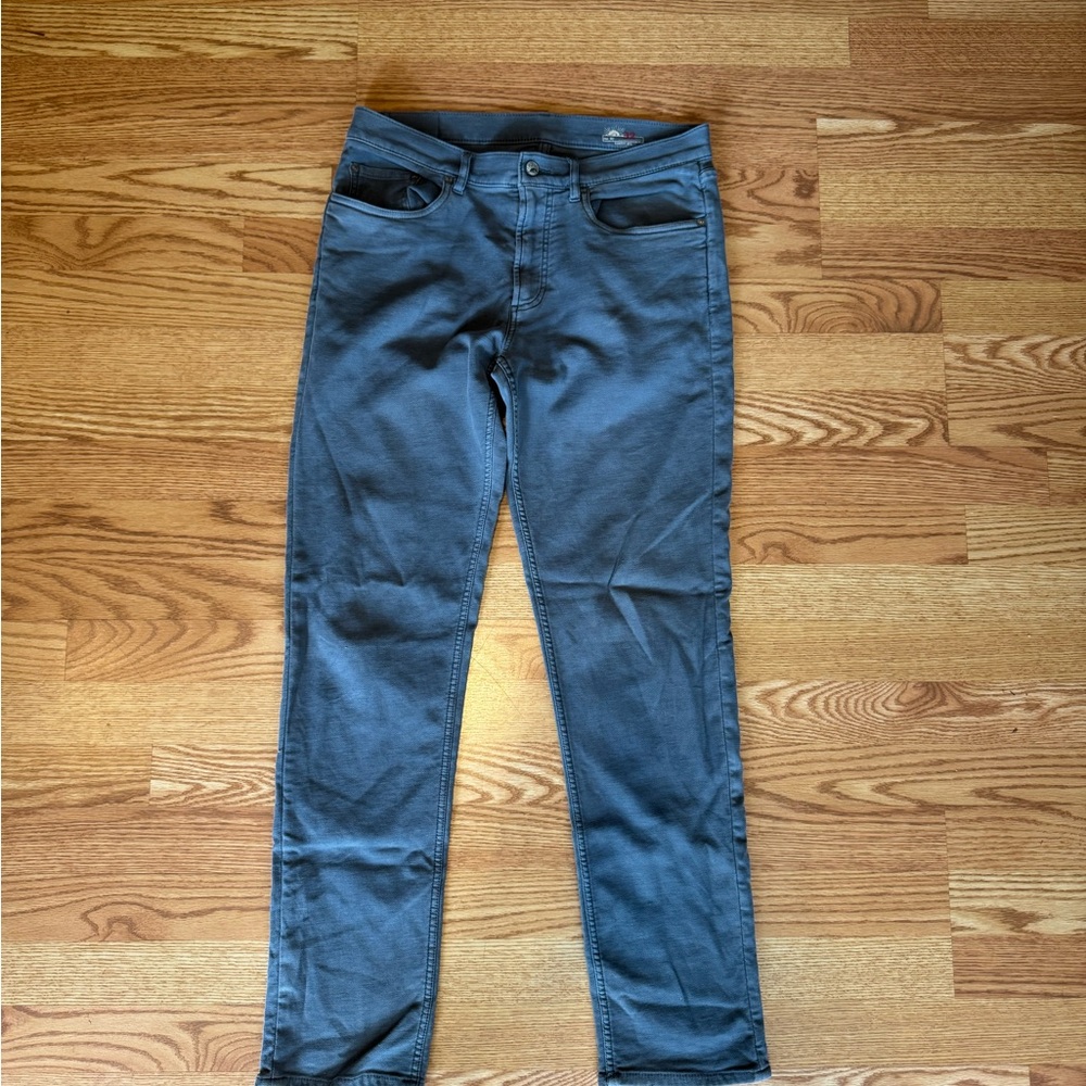 Faherty Stretch Terry 5 Pocket Pant